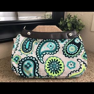 Thirty-One Skirt Purse with TWO Skirts